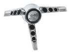 <!--F#f_0-->1964-65 Falcon Sprint Horn Ring Futura With Alternator Chrome New<!--F/-->