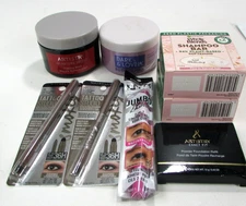 Set of 8 Make-Up Products Maybelline Garnier Artistry Eye Liner Mask Soap Powder