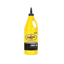 Pennzoil 550042102 80W-90 Grade Multi-Purpose Gear Lubricant 1 qt. Pack of 12 