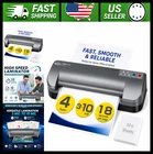 SINCHI 13-Inch Thermal Laminator & Foil Applicator with 10 Pouches