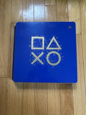 Sony PlayStation 4 Days of Play Limited Edition Gaming Console - Blue