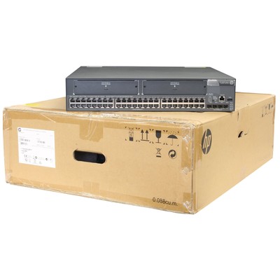 HP A5800-48G-PoE+ Switch 48x 1Gbit + 4x SFP w/o PSU - JC101A NOB