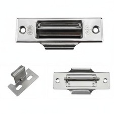 Verrou inox 90° portes coulissantes