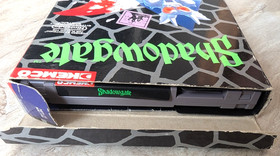NES  Shadowgate Spiel OVP  Mit Anleitung