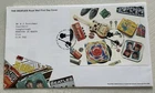 GB QEII 2007 The Beatles Minisheet Royal Mail FDC Tallents House Guitars SHS