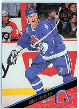 1993-94 Leaf #291 Kerry Huffman Quebec Nordiques