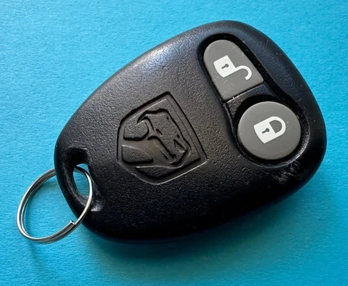 OEM 1996-2002 DODGE VIPER REMOTE KEYLESS ENTRY FOB 2 BUTTONS 4865431AA (SEALED) - product listing photo