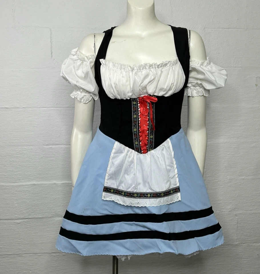 Mujer Disfraz InCharacter Oktoberfest Cerveza Fraulein Vestido Halloween XL Foto 2 de 4