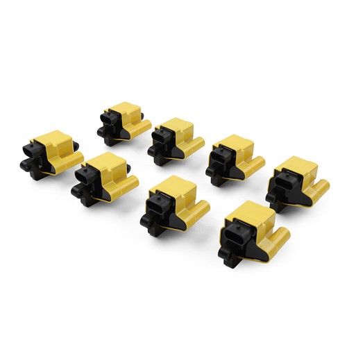 8PCS Square Ignition Coil Pack UF271 For Chevrolet Silverado For GMC Sierra 1500 - Picture 6 of 15