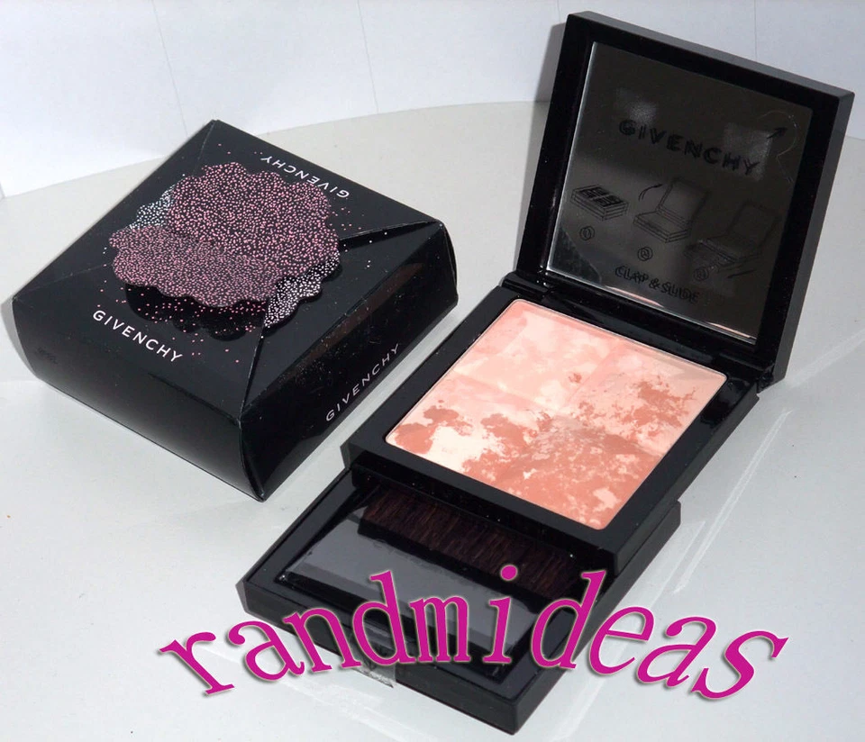 Givenchy LE PRISME Visage Blooming-Face Powder-#2 Blooming Apricots-LE-NEW-RARE - Image 2 of 3