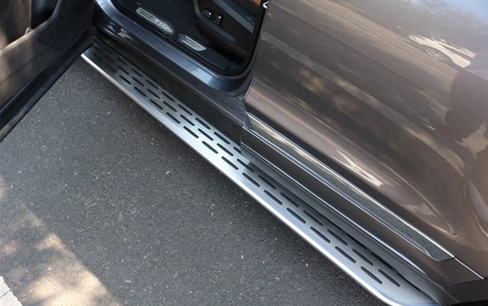 Running Boards Side Steps Nerf Bars Pedal Fits For Hyundai Santa Fe XL 2013-2019 - Imagem 3 de 4