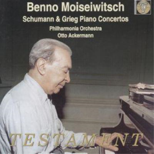 Benno Moiseiwitsch Piano Concertos (CD) Album