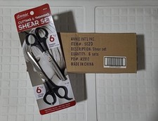 Lot of 6 - BRAND NEW - Annie 6 1/2" Cutting  Thinning Shear Set