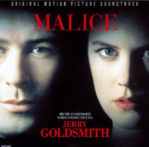 Audio Cd Jerry Goldsmith - Malice / O.S.T.