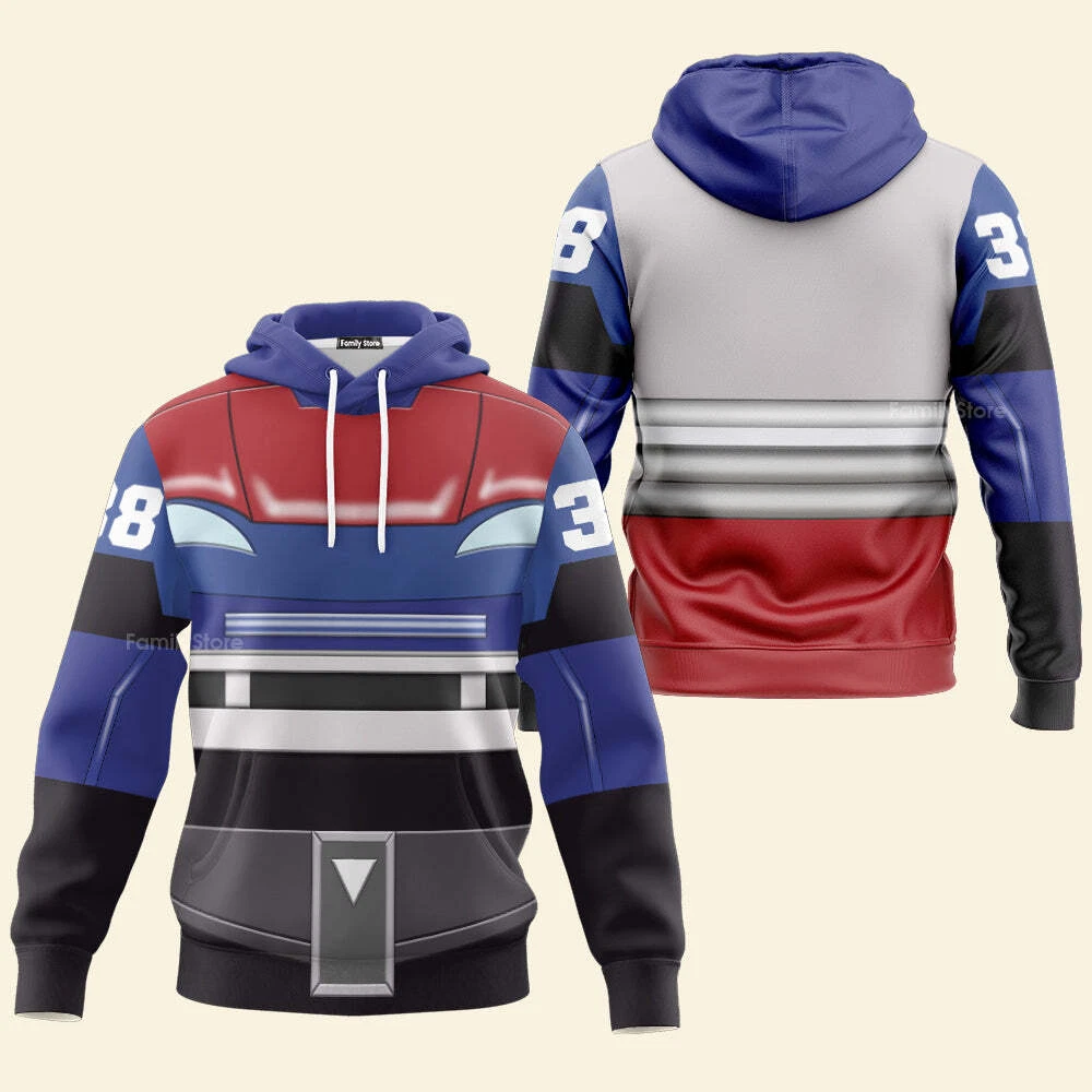 Transformers Smokescreen - Costume Cosplay Hoodie Joggers Sets