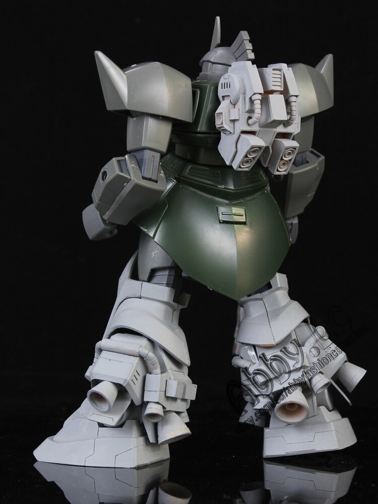Gelgoog High Mobility R Type Conversion for HG 1/144 MS-14A/C/S