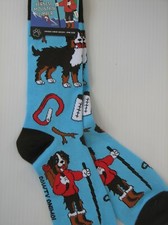Pawty Animal Unisex Crew Socks Bernese Mountain Dog Printed Novelty