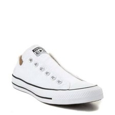 NEW Converse Chuck Taylor All Star Slip On Sneaker White Womens