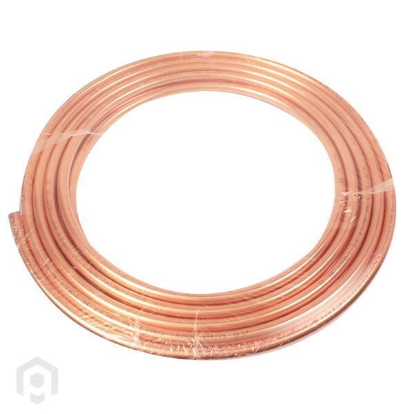 Kupferrohr - weiche Spulen 1/4 22 Stärke 15M