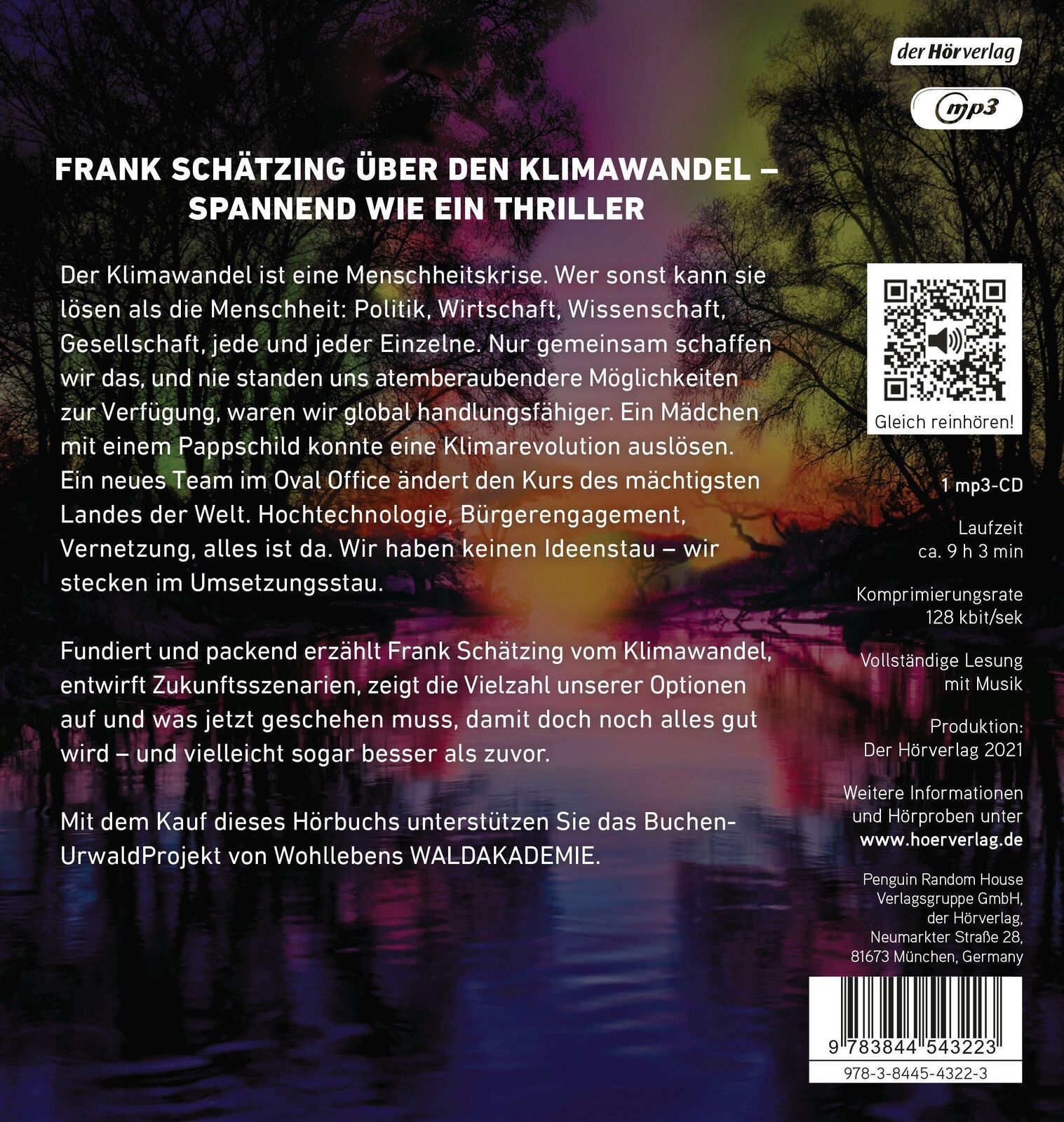 Thumbnail - Was, Wenn Wir Einfach Die Welt Retten? | Frank Schätzing | Mp3 | 1