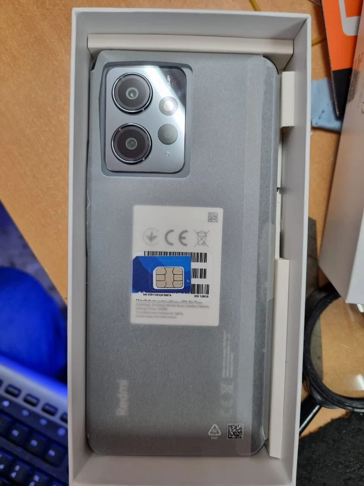 Xiaomi Redmi Note 12 Gris 128 GB 4 GB RAM - Imagen 2 de 4