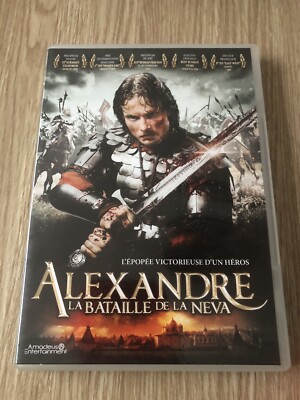 FILM ALEXANDRE LA BATAILLE DE LA NEWA DVD FRANZÖSISCH SELTEN