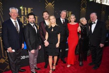 Gregory Jbara Landon Beard Vanessa Ray Bryan Spies Abigail Hawk Ro - Old Photo 1