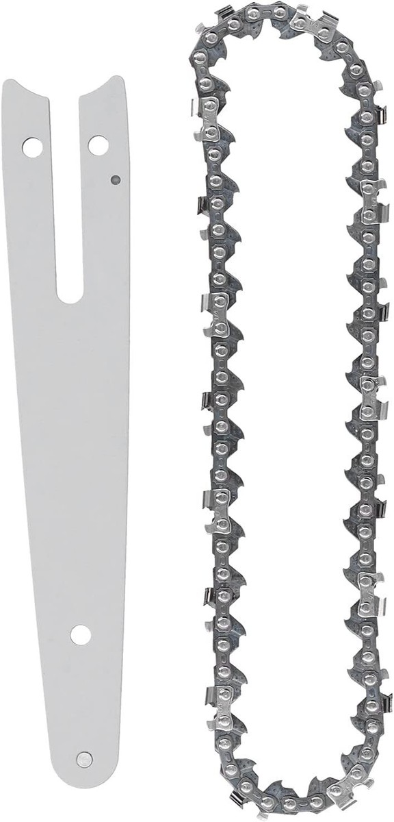 Catena Motosega 35 Cm Barra Da 6 Pollici In Acciaio Ricambio Per Mini Motosega Elettrica A Batteria 6 8435666356833 Motosega Elettrica Einhell - Foto 2
