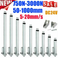 750/1500//2000N/3000N Linear Actuator 24V Linear Actuator Electric Linear Motor