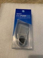Spenco Proform Gel Ultra-thin 3/4 Arch Cushion Insoles W 7-8, M 6-7 