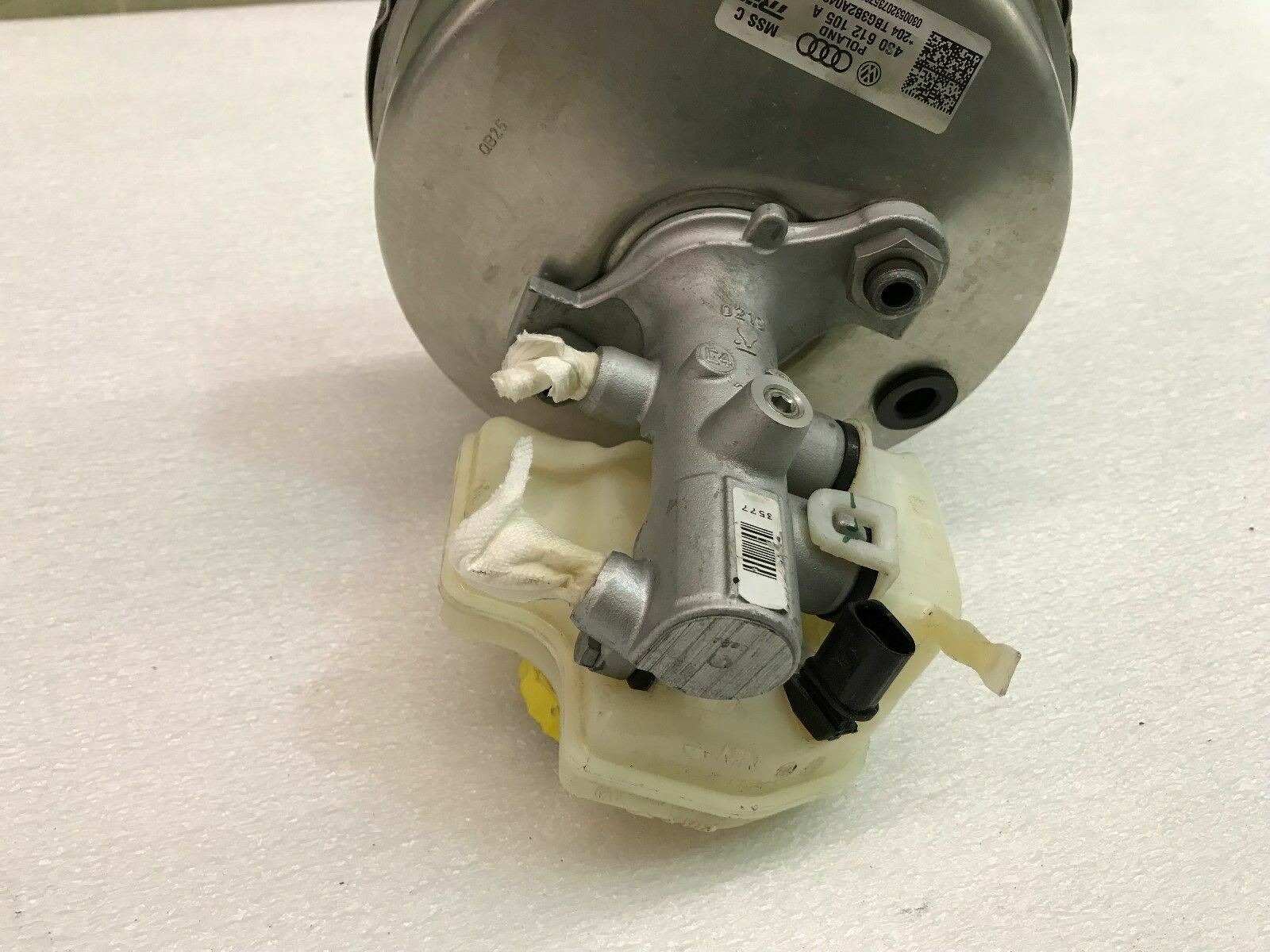 LAMBORGHINI HURACAN LP610 POWER BRAKE BOOSTER MASTER CYLINDER OEM 4S0612105A