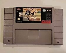 Sterling Sharpe End 2 End (Super Nintendo SNES) Cartridge Tested Football Jaleco