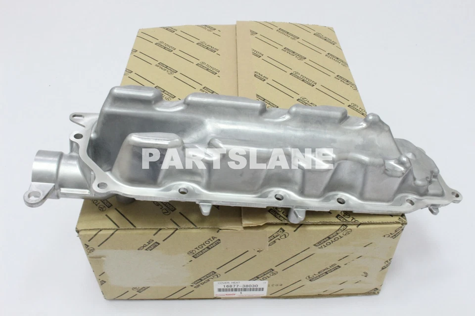 Cubierta intercambiadora de calor genuina OEM 16877-38030 para Lexus GS350 GS460 LS460 LS600hL Foto 2 de 4