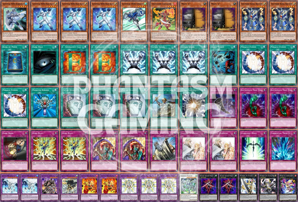 yugioh over the nexus elemental hero deck JADEN NEOS STARTER DECK 48 | Elemental HERO Glow Aqua Hummingbird Space  YuGiOh