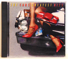 The Cars   The Cars Greatest Hits -Elektra 9 60464-2 New Wave Rock CD, Album VG 