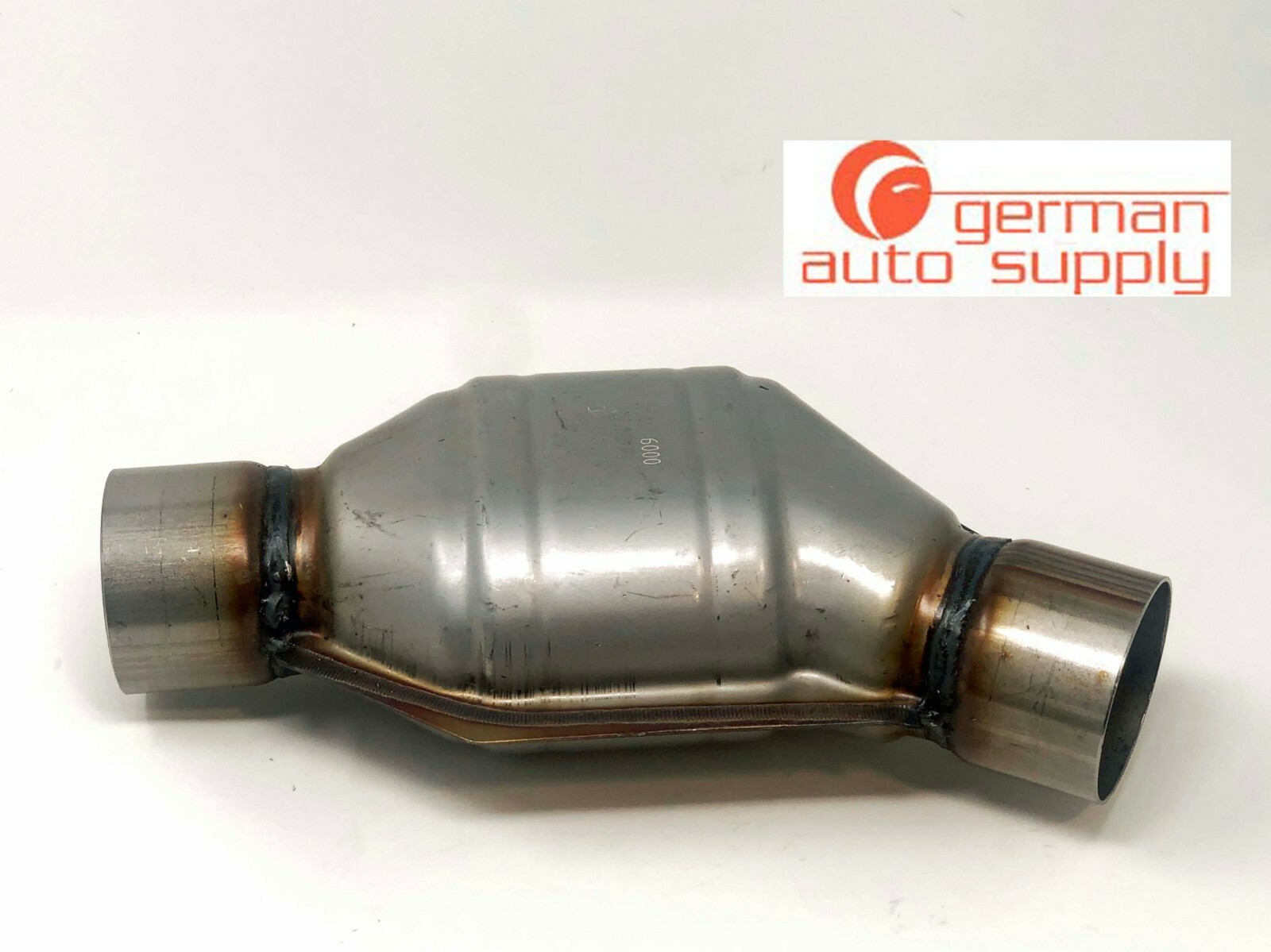 2.50" Universal Catalytic Converter NEW TWCAT0141250 German Auto