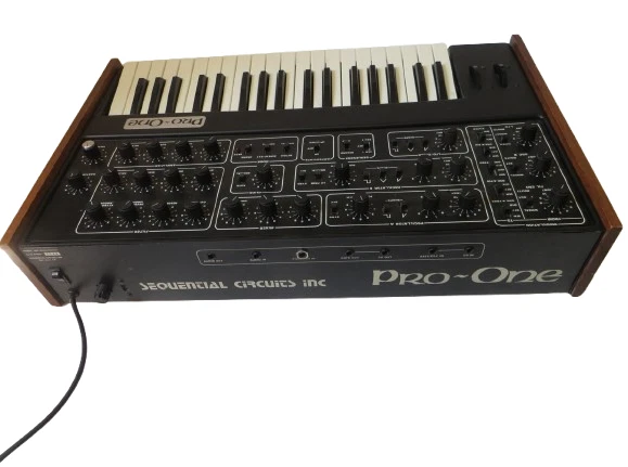 Sequential Circuits Pro-One Synthesizer - J Wire Keyboard - Restored - Fantastic - Image 2 of 4