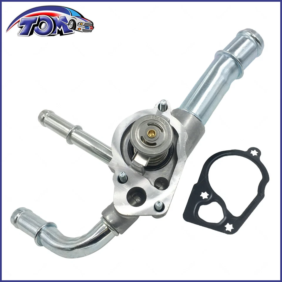 Carcasa termostato nueva para Chevy GMC Buick Cadillac 12638836 Foto 2 de 4