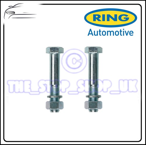 Paire De Boulons D'attelage M16 Pour Remorque - Longueurs 50,55,60,75,100 Mm - Fabory