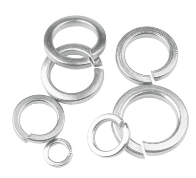 Galvanized Steel Spring Lock Washer M2 M2.5 M3 M4 M5 M6 M8 M10 M12