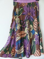 Mango / MNG Beautiful Summer Skirt in Floral Print, Size S, Excellent Condition!