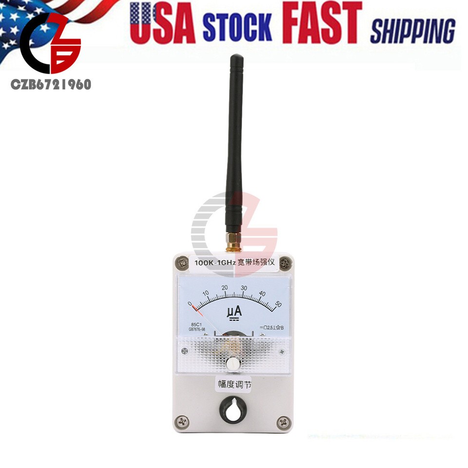 LID- Indicateur De Niveau De Signal Rf 100K‑1000Mhz Indicateur D