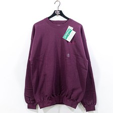 Vintage Levi Strauss Sweatshirt Large Embroidered Logo 90s Streetwear Blank