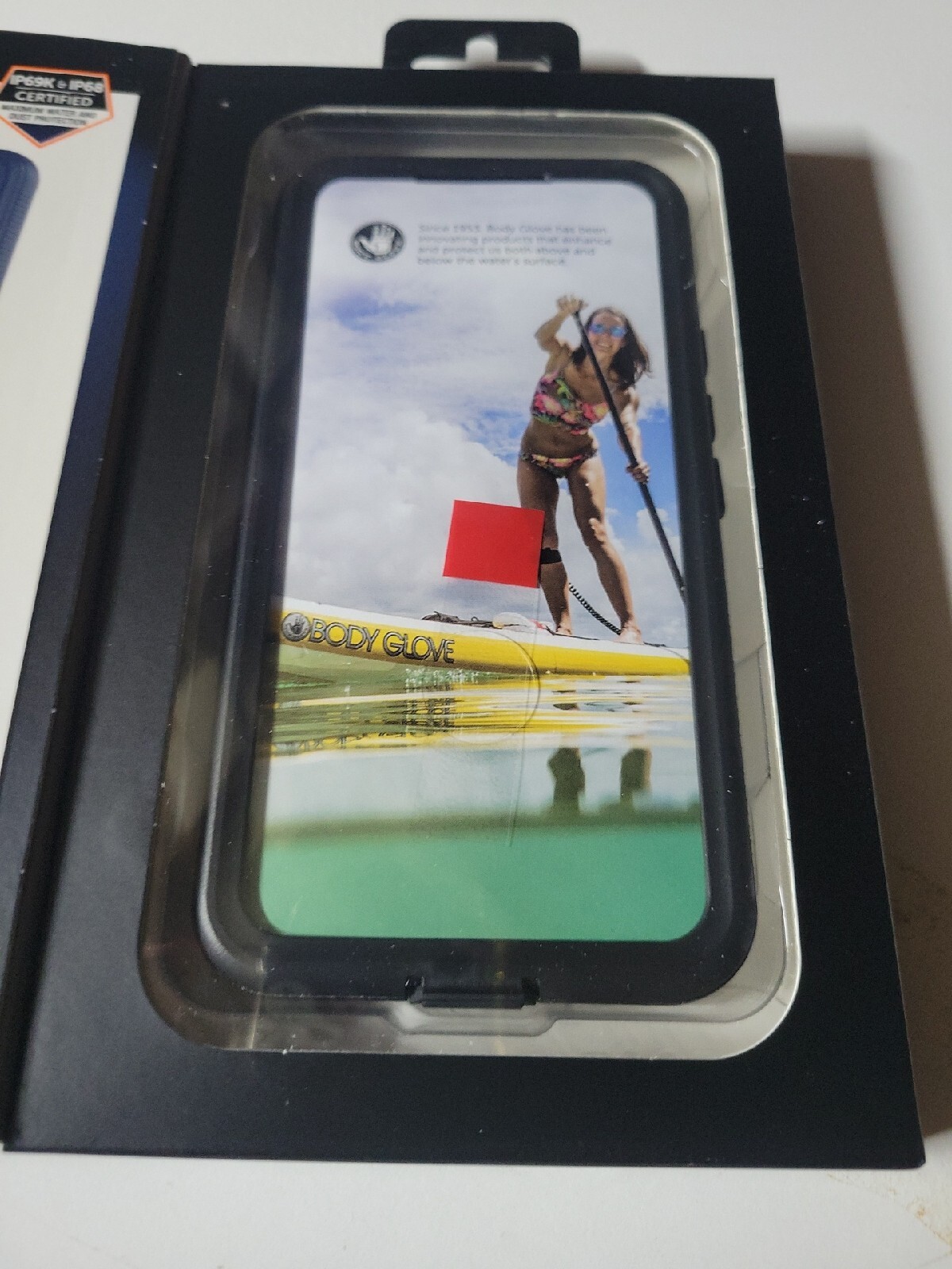 NIB Body Glove Tidal Waterproof Case For Samsung Galaxy S22 5G Black