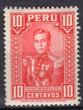 PERU, 1952, YV # 284, MH, NICE!