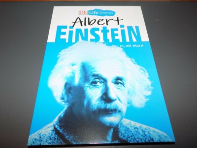 DK LIFE STORIES ALBERT EINSTEIN Physics Science Biography Children's Book NEW