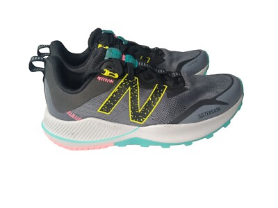 New Balance Nitrel Trail V4 Running Shoes Women's Size 9 B  Gray WTNTRLC4  