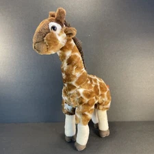 Adventure Planet Standing Giraffe 14" Adjustable Legs Plush Stuffed Animal Toy