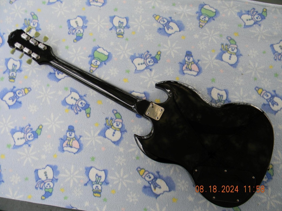 Epiphone SG Special , Hot Pickups, Coil Splitting Upgraded