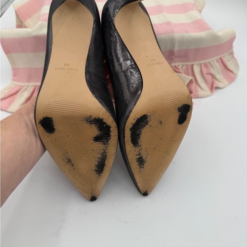Nine West Black Women's Shoes - Picture 6 of 6